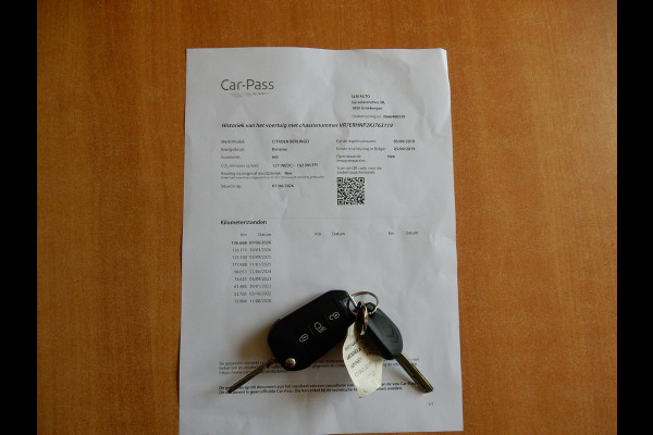 Citroën Berlingo XL 1.2 PT SHINE*7 PERS*NAVI*CR CONTR*TREKH*1e EIG*