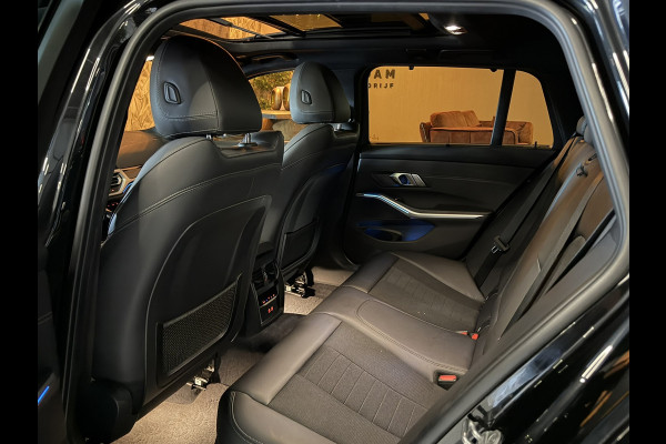 BMW 3-serie 330e xDrive M-Sport Line Black Edition|Pano|Black Pack|Sfeer|PDC|Keyless|Leder|LED+Xenon|Rijklaar