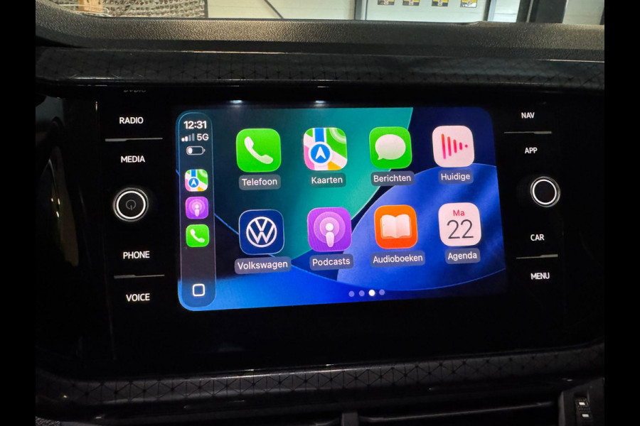 Volkswagen T-Cross 1.0 TSI R-Line|Virtual Cockpit|IQ.Drive|Blindspot|Keyless|Camera|LED+Xenon|CarPlay|Rijklaar