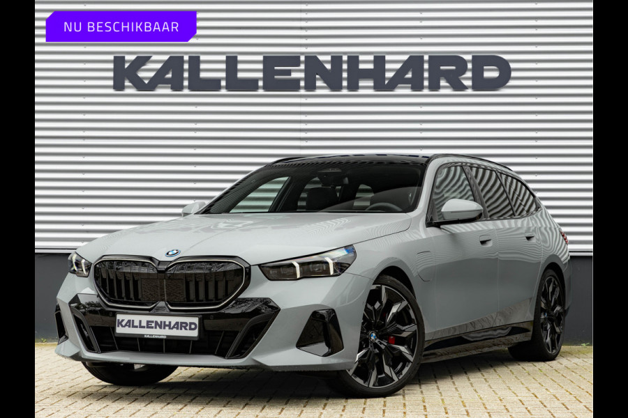 BMW 5 Serie Touring 530e M-Sport Pro - Pano - Trekhaak - ACC - Head-up - Harman Kardon