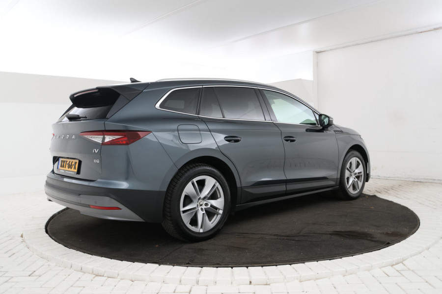 Škoda ENYAQ iV 80 Halfleder, apple carplay, climate,