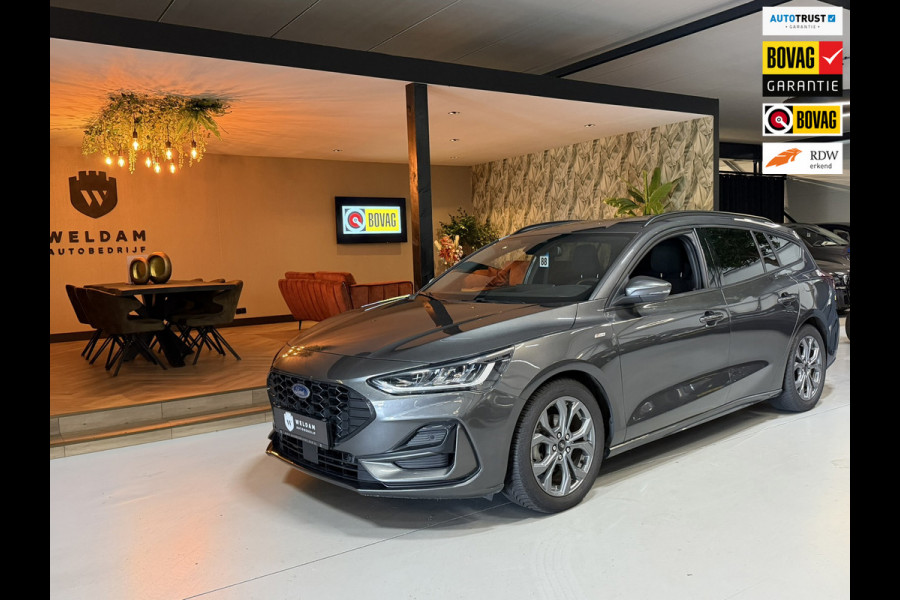 Ford FOCUS Wagon 1.0 EcoBoost Mild-Hybrid ST-Line | Automaat | StuurVW | StoelVW | CarPlay | Navi | LED | PDC | Rijklaar