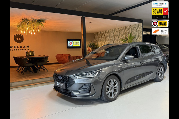 Ford FOCUS Wagon 1.0 EcoBoost Mild-Hybrid ST-Line | Automaat | StuurVW | StoelVW | CarPlay | Navi | LED | PDC | Rijklaar