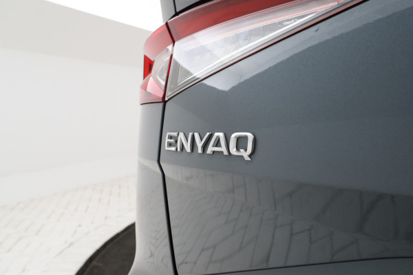 Škoda ENYAQ iV 80 Halfleder, apple carplay, climate,