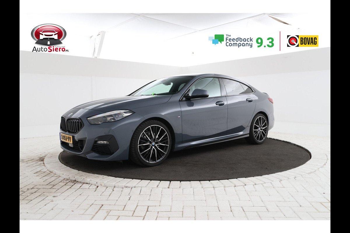 BMW 2 Serie Gran Coupé 218i High Executive Automaat, M-sport, Leer, climate,