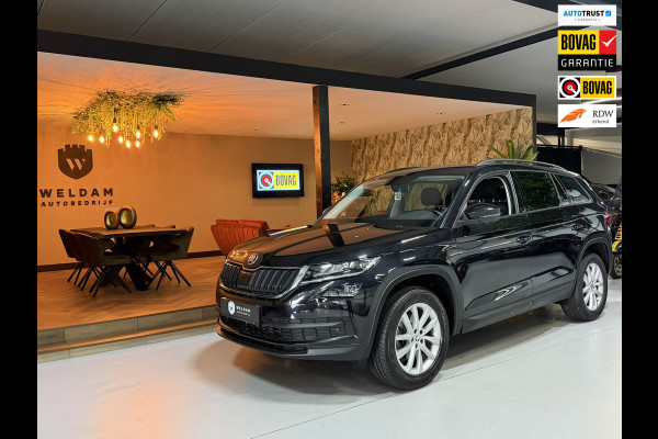Škoda Kodiaq 1.5 TSI Trekhaak|Carplay|Front Assist|StoelVW|Cruise|LED+Xenon|Rijklaar