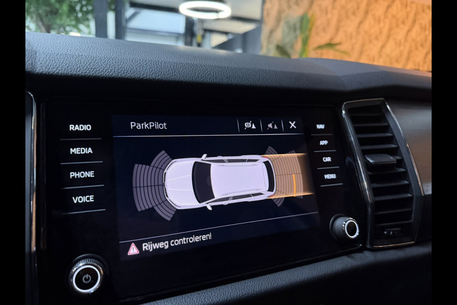 Škoda Kodiaq 1.5 TSI Trekhaak|Carplay|Front Assist|StoelVW|Cruise|LED+Xenon|Rijklaar