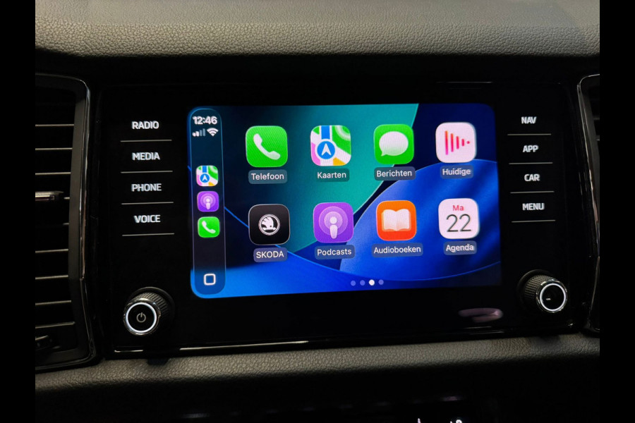 Škoda Kodiaq 1.5 TSI Trekhaak|Carplay|Front Assist|StoelVW|Cruise|LED+Xenon|Rijklaar