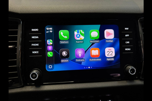 Škoda Kodiaq 1.5 TSI Trekhaak|Carplay|Front Assist|StoelVW|Cruise|LED+Xenon|Rijklaar