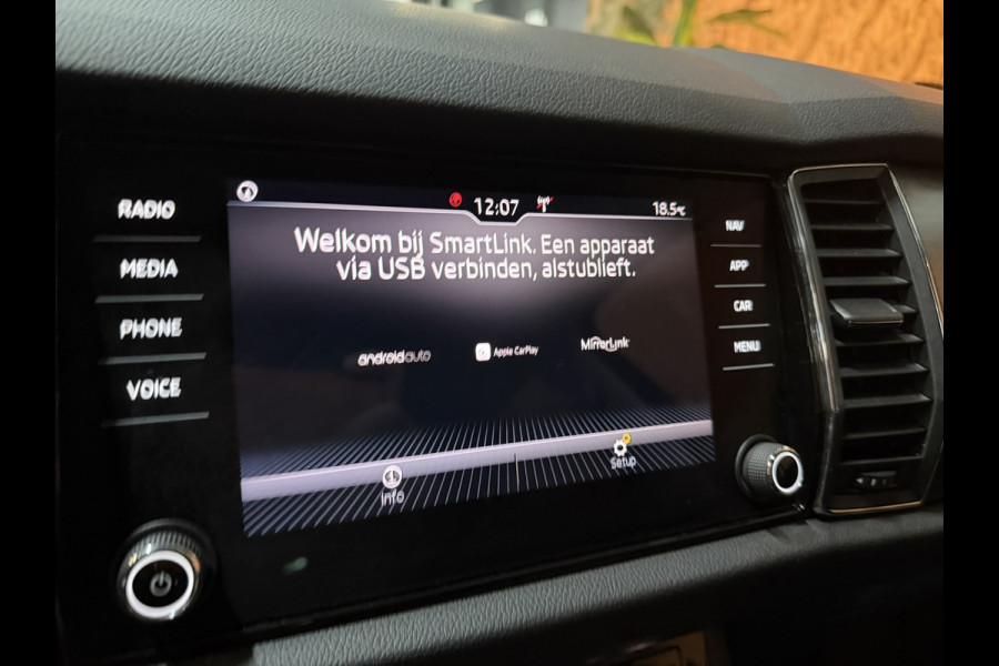 Škoda Kodiaq 1.5 TSI Trekhaak|Carplay|Front Assist|StoelVW|Cruise|LED+Xenon|Rijklaar