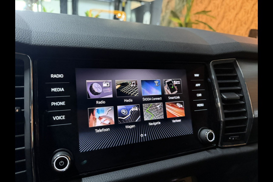 Škoda Kodiaq 1.5 TSI Trekhaak|Carplay|Front Assist|StoelVW|Cruise|LED+Xenon|Rijklaar