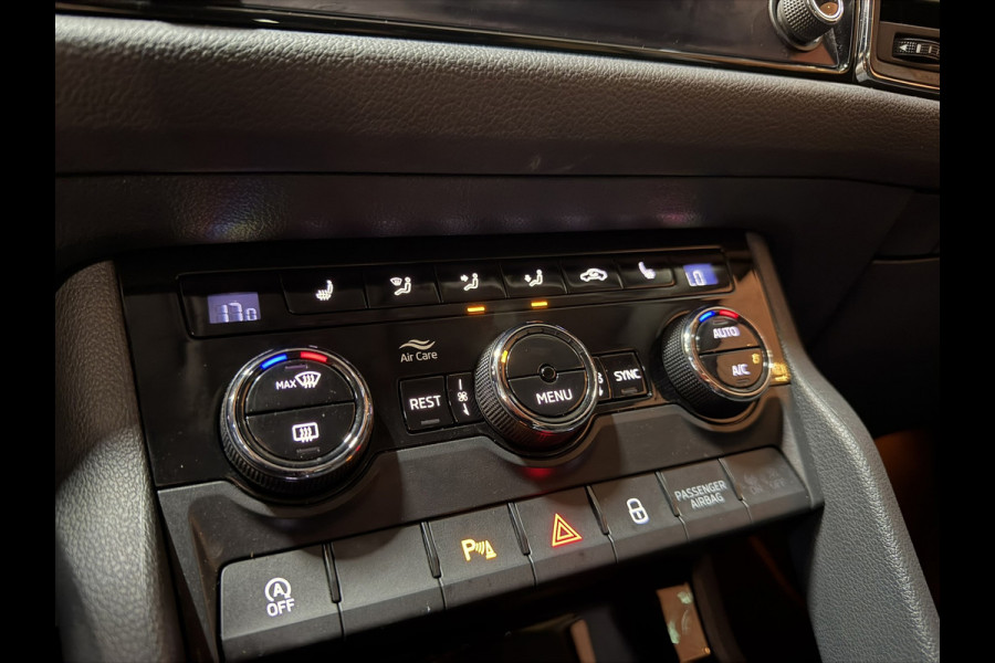 Škoda Kodiaq 1.5 TSI Trekhaak|Carplay|Front Assist|StoelVW|Cruise|LED+Xenon|Rijklaar