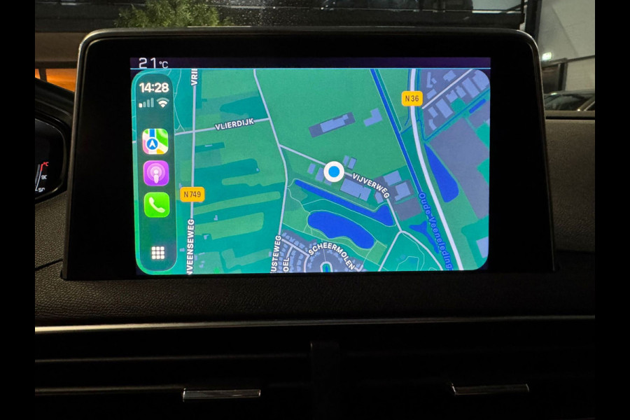 Peugeot 3008 1.6 e-THP Allure | Automaat | Digitale Cockpit | Keyless | CarPlay | Navi | Sfeerverlichting | LED | Rijklaar