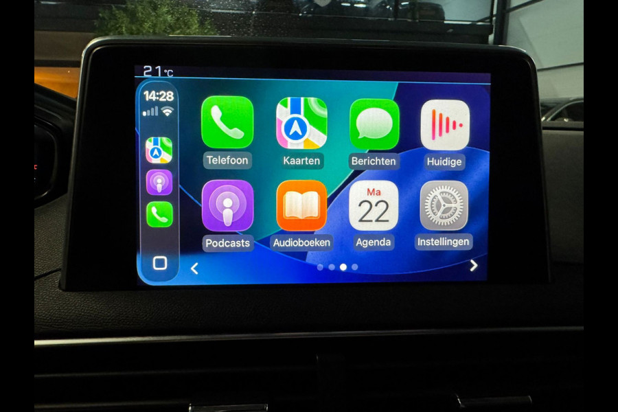 Peugeot 3008 1.6 e-THP Allure | Automaat | Digitale Cockpit | Keyless | CarPlay | Navi | Sfeerverlichting | LED | Rijklaar