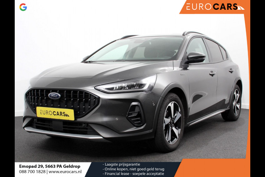 Ford Focus 1.0 EcoBoost 155pk Hybrid Automaat Active X DEMO ! Navigatie  Climate Control  Camera  Parkeer sensoren  B&O  DAB  Led  Lichtmetalen velgen
