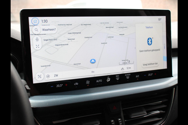 Ford Focus 1.0 EcoBoost 155pk Hybrid Automaat Active X DEMO ! Navigatie  Climate Control  Camera  Parkeer sensoren  B&O  DAB  Led  Lichtmetalen velgen