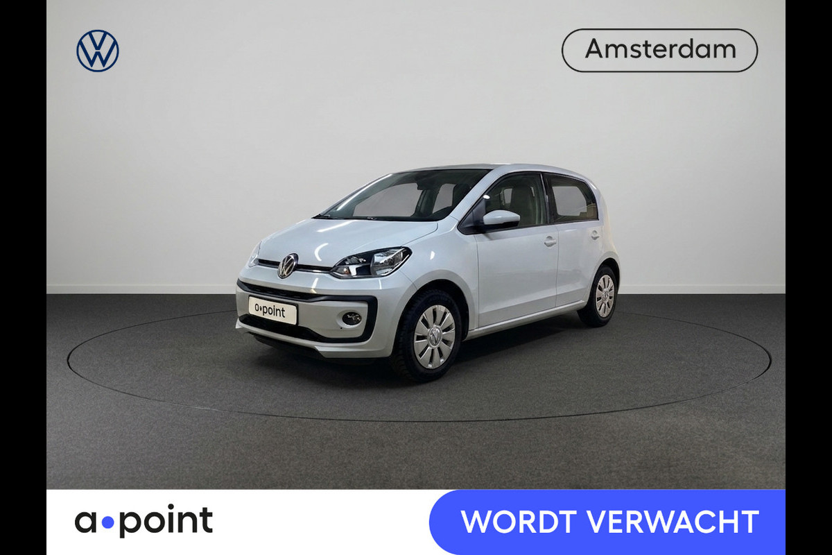 Volkswagen up! 1.0 Move Up! 65 pk | Navigatie via App | Parkeersensoren achter | Achteruitrijcamera | Cruise control | Stoelverwarming |