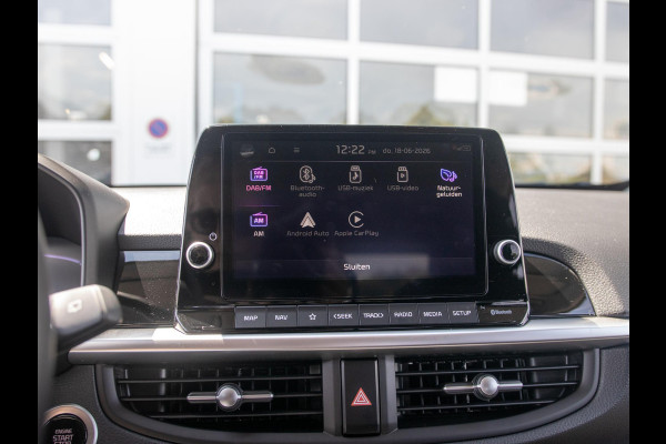 Kia Picanto 1.0 GDi ExecutiveLine l Uit voorraad leverbaar l Automaat l Stoel & Stuurwielverwaming | Apple Carplay