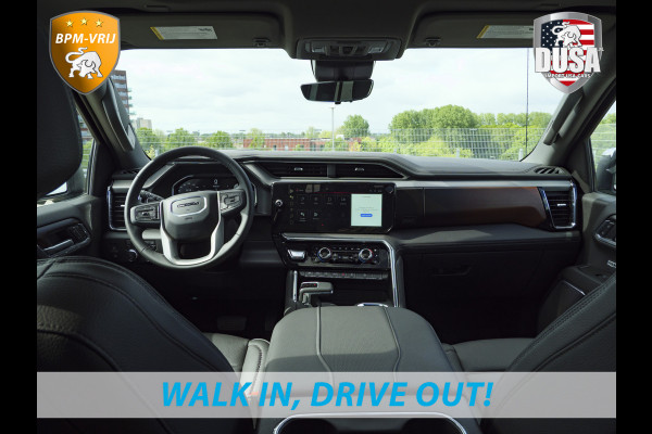 GMC 1500 sierra Denali | 6.2L V8 Titanium Rush Metallic | HUD | Bose Audio | Full option Nieuw binnen!