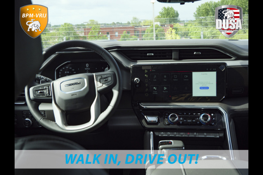 GMC 1500 sierra Denali | 6.2L V8 Titanium Rush Metallic | HUD | Bose Audio | Full option Nieuw binnen!