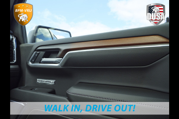 GMC 1500 sierra Denali | 6.2L V8 Titanium Rush Metallic | HUD | Bose Audio | Full option Nieuw binnen!