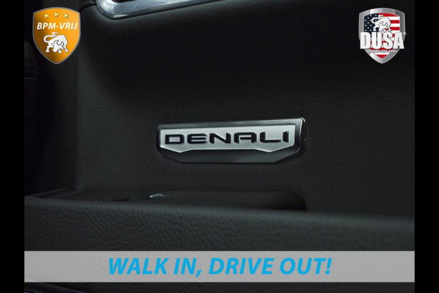 GMC 1500 sierra Denali | 6.2L V8 Titanium Rush Metallic | HUD | Bose Audio | Full option Nieuw binnen!