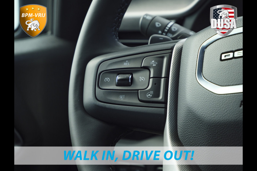 GMC 1500 sierra Denali | 6.2L V8 Titanium Rush Metallic | HUD | Bose Audio | Full option Nieuw binnen!