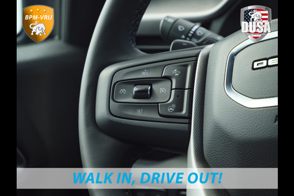 GMC 1500 sierra Denali | 6.2L V8 Titanium Rush Metallic | HUD | Bose Audio | Full option Nieuw binnen!