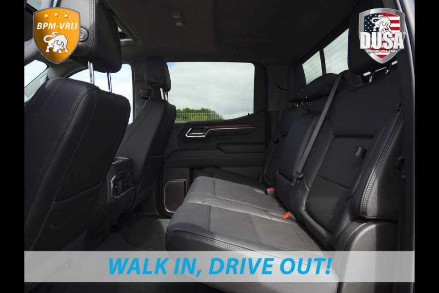 GMC 1500 sierra Denali | 6.2L V8 Titanium Rush Metallic | HUD | Bose Audio | Full option Nieuw binnen!