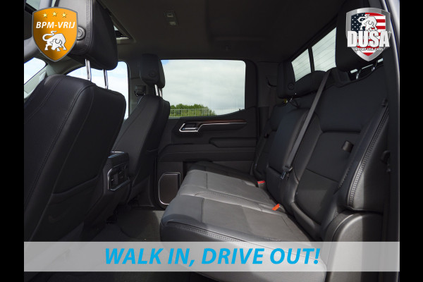GMC 1500 sierra Denali | 6.2L V8 Titanium Rush Metallic | HUD | Bose Audio | Full option Nieuw binnen!