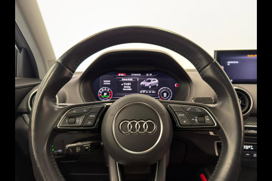 Audi Q2 2.0 TFSI Quattro / Pano / Leder / ACC / Keyless / Trekhaak