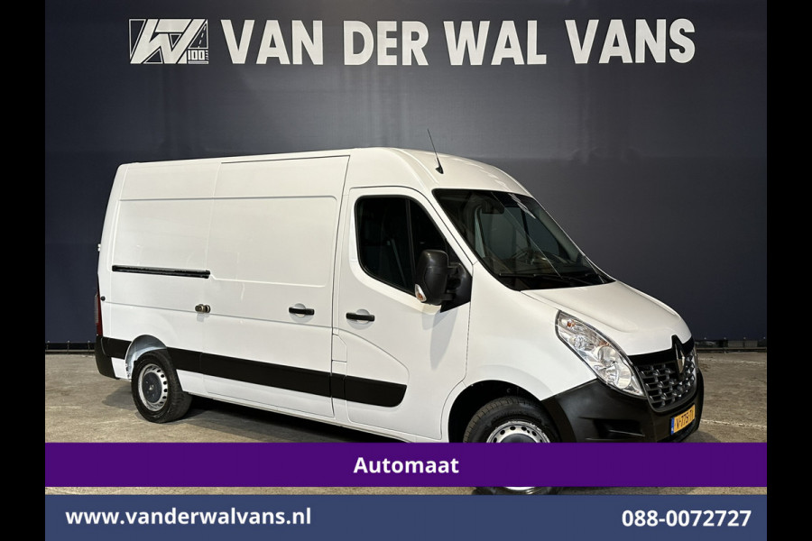 Renault Master 2.3 dCi 170pk Automaat L2H2 Euro6 Airco | Camera | Cruisecontrol | 2500kg Trekhaak Bijrijdersbank