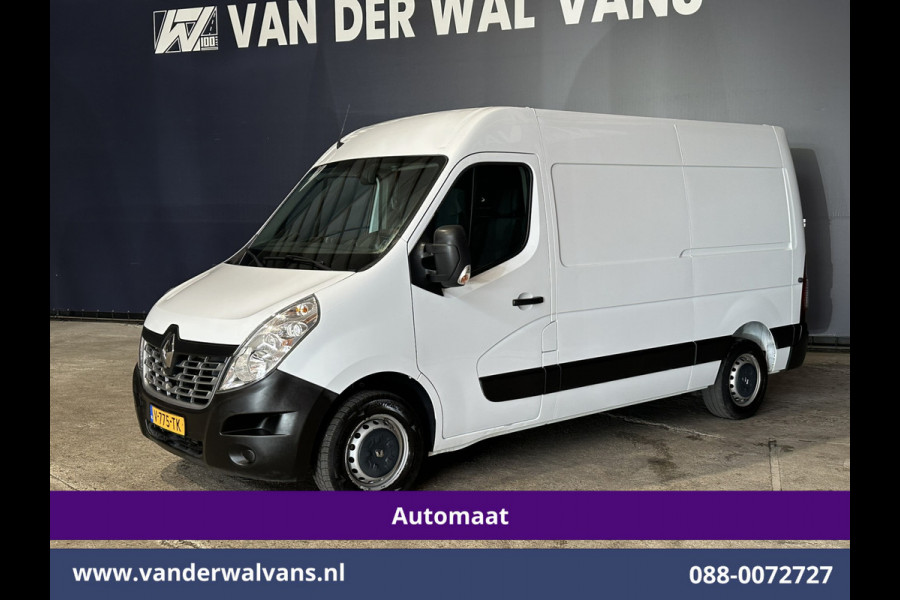 Renault Master 2.3 dCi 170pk Automaat L2H2 Euro6 Airco | Camera | Cruisecontrol | 2500kg Trekhaak Bijrijdersbank