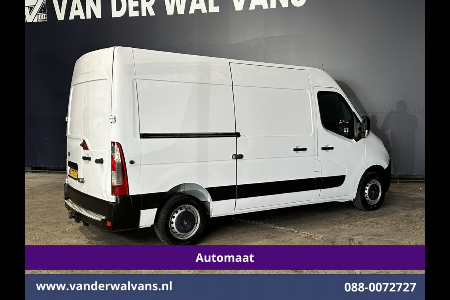 Renault Master 2.3 dCi 170pk Automaat L2H2 Euro6 Airco | Camera | Cruisecontrol | 2500kg Trekhaak Bijrijdersbank