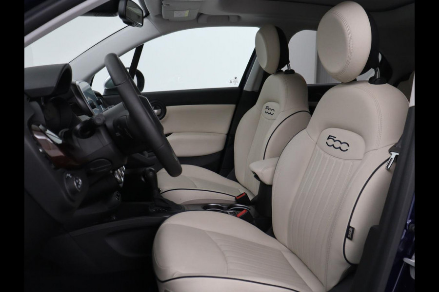 Fiat 500X 1.5 MHEV Yacht Club Capri | Vouwdak | Leder | Adaptive cruise | Camera | Carplay | Navigatie | Climate control | Keyless | Cabrio | Automaat