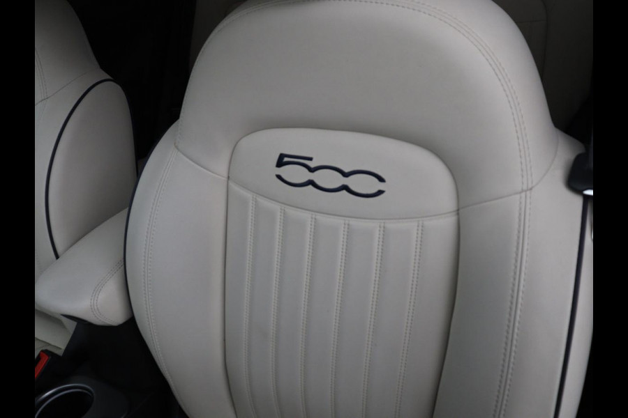 Fiat 500X 1.5 MHEV Yacht Club Capri | Vouwdak | Leder | Adaptive cruise | Camera | Carplay | Navigatie | Climate control | Keyless | Cabrio | Automaat