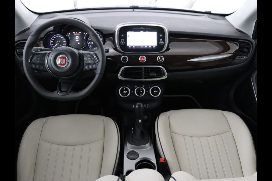 Fiat 500X 1.5 MHEV Yacht Club Capri | Vouwdak | Leder | Adaptive cruise | Camera | Carplay | Navigatie | Climate control | Keyless | Cabrio | Automaat