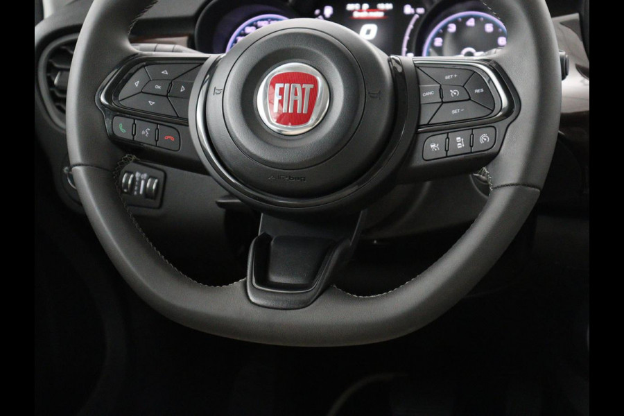 Fiat 500X 1.5 MHEV Yacht Club Capri | Vouwdak | Leder | Adaptive cruise | Camera | Carplay | Navigatie | Climate control | Keyless | Cabrio | Automaat