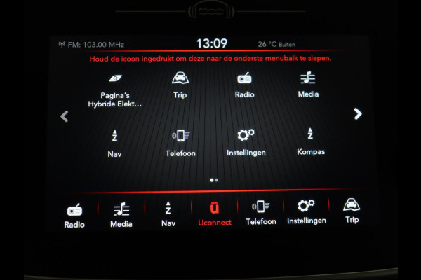 Fiat 500X 1.5 MHEV Yacht Club Capri | Vouwdak | Leder | Adaptive cruise | Camera | Carplay | Navigatie | Climate control | Keyless | Cabrio | Automaat