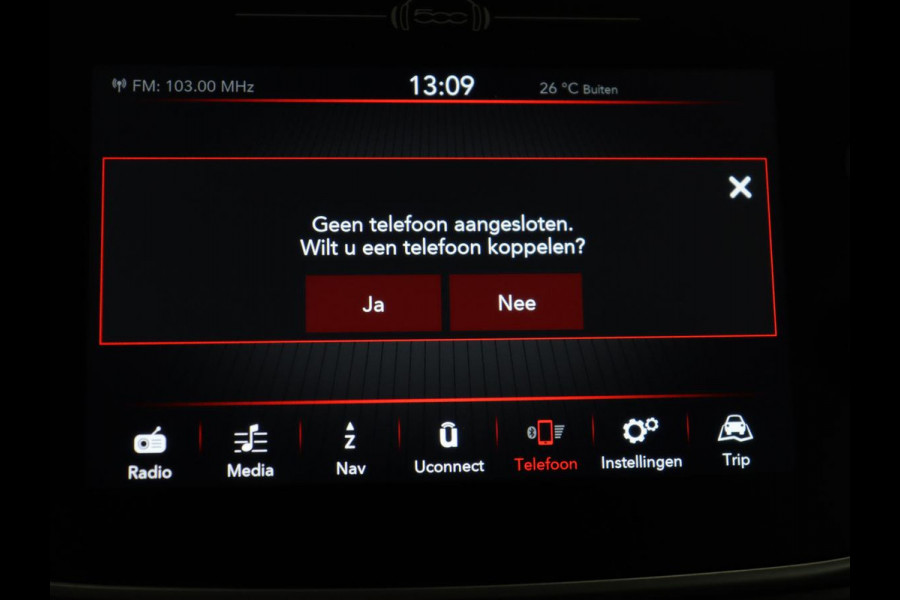 Fiat 500X 1.5 MHEV Yacht Club Capri | Vouwdak | Leder | Adaptive cruise | Camera | Carplay | Navigatie | Climate control | Keyless | Cabrio | Automaat