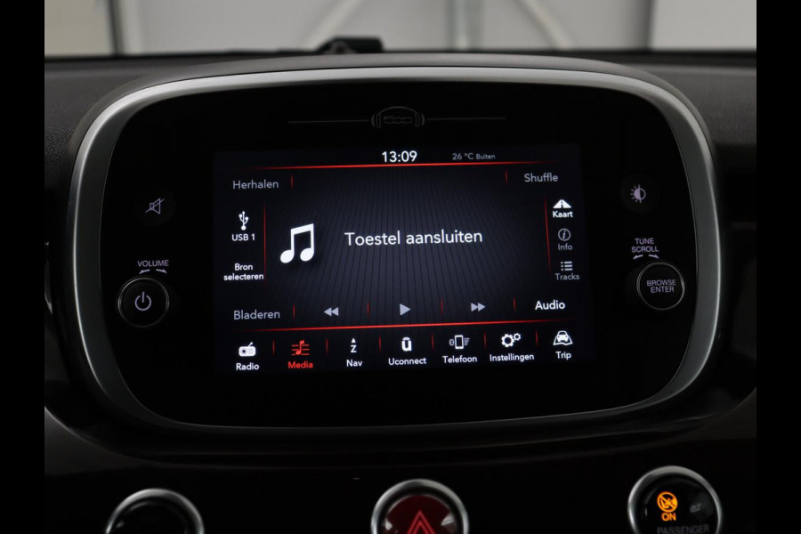 Fiat 500X 1.5 MHEV Yacht Club Capri | Vouwdak | Leder | Adaptive cruise | Camera | Carplay | Navigatie | Climate control | Keyless | Cabrio | Automaat