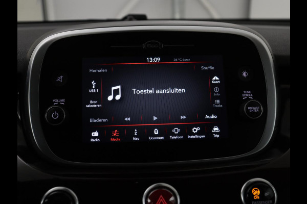 Fiat 500X 1.5 MHEV Yacht Club Capri | Vouwdak | Leder | Adaptive cruise | Camera | Carplay | Navigatie | Climate control | Keyless | Cabrio | Automaat