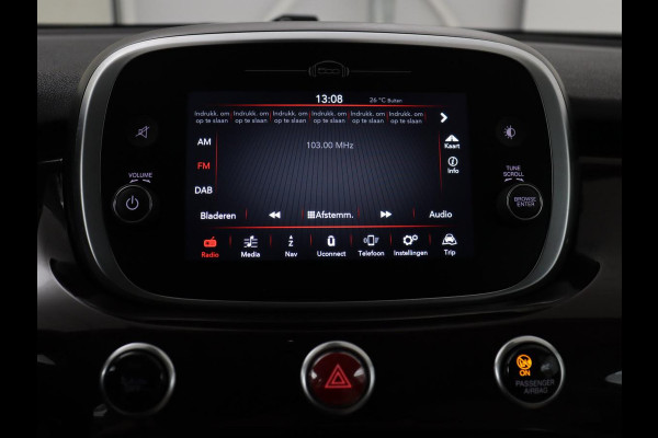 Fiat 500X 1.5 MHEV Yacht Club Capri | Vouwdak | Leder | Adaptive cruise | Camera | Carplay | Navigatie | Climate control | Keyless | Cabrio | Automaat