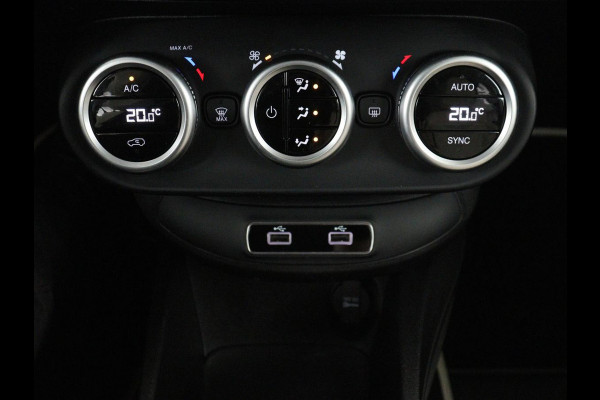 Fiat 500X 1.5 MHEV Yacht Club Capri | Vouwdak | Leder | Adaptive cruise | Camera | Carplay | Navigatie | Climate control | Keyless | Cabrio | Automaat