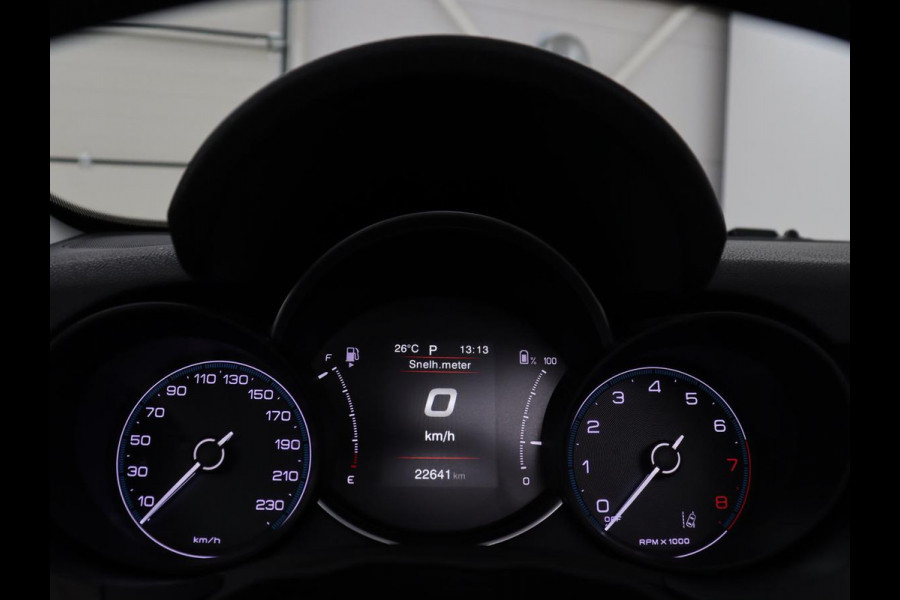 Fiat 500X 1.5 MHEV Yacht Club Capri | Vouwdak | Leder | Adaptive cruise | Camera | Carplay | Navigatie | Climate control | Keyless | Cabrio | Automaat