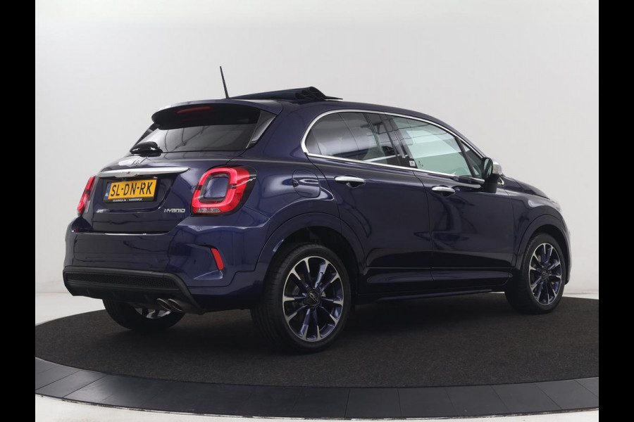 Fiat 500X 1.5 MHEV Yacht Club Capri | Vouwdak | Leder | Adaptive cruise | Camera | Carplay | Navigatie | Climate control | Keyless | Cabrio | Automaat