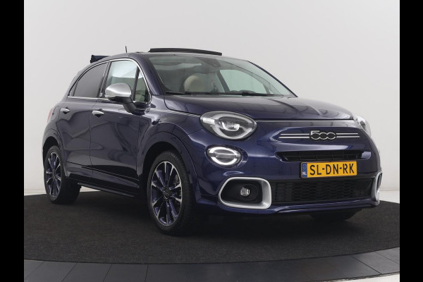 Fiat 500X 1.5 MHEV Yacht Club Capri | Vouwdak | Leder | Adaptive cruise | Camera | Carplay | Navigatie | Climate control | Keyless | Cabrio | Automaat