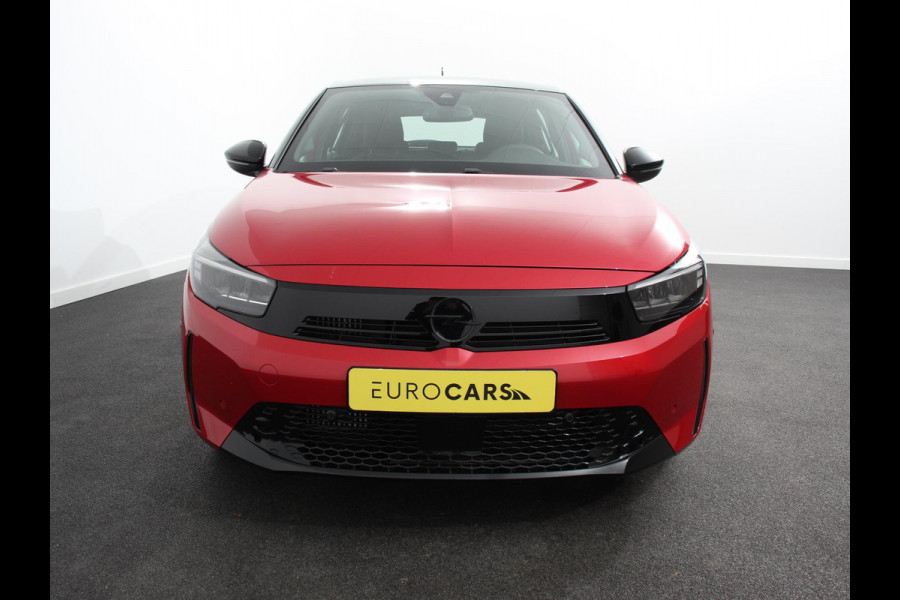 Opel Corsa 1.2 Turbo Hybrid 100pk GS Automaat DEMO ! Navigatie Apple Carplay/Android Auto Camera Parkeersensoren Cruise Control Dodehoek assistent Airco Lichtmetalen velgen Virtual Cockpit