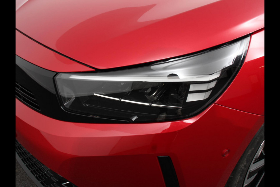 Opel Corsa 1.2 Turbo Hybrid 100pk GS Automaat DEMO ! Navigatie Apple Carplay/Android Auto Camera Parkeersensoren Cruise Control Dodehoek assistent Airco Lichtmetalen velgen Virtual Cockpit