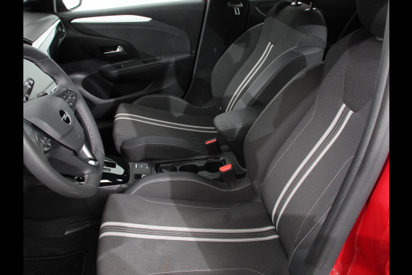 Opel Corsa 1.2 Turbo Hybrid 100pk GS Automaat DEMO ! Navigatie Apple Carplay/Android Auto Camera Parkeersensoren Cruise Control Dodehoek assistent Airco Lichtmetalen velgen Virtual Cockpit